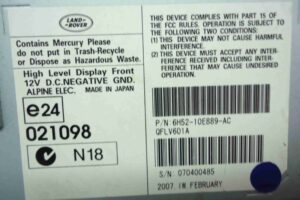 Изображение товара 65046 - 00065046 displej informatsionnyj Audi A8