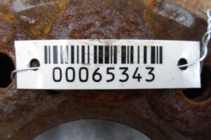 Изображение товара 65343 - 00065343 disk tormoznoj perednij 3