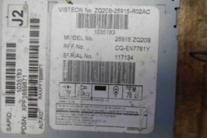 Изображение товара 67505 - 00067505 magnitola LDV Convoy 1