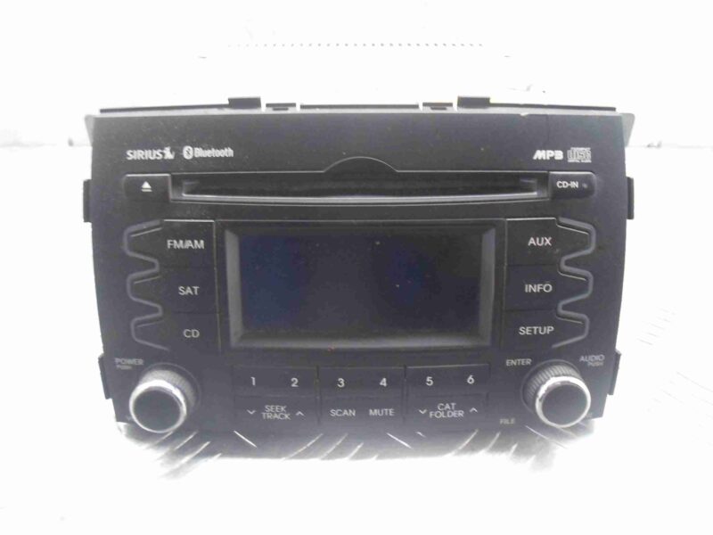 Изображение товара 70007 - 00070007 magnitola Audi TT