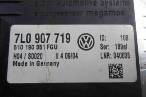 Изображение товара 70021 - 00070021 blok signalizatsii Mercedes A klasse