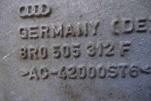 Изображение товара 70119 - 00070119 rychag zadnij pravyj 