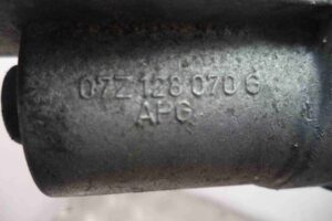 Изображение товара 72356 - 00072356 zaslonka drosselnaya Toyota Matrix