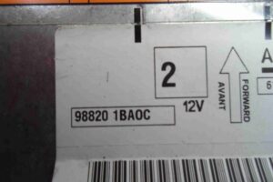 Изображение товара 76598 - 00076598 blok upravleniya podushek bezopasnosti Toyota Hiace