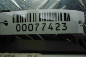 Изображение товара 77423 - 00077423 schitok priborov Toyota Corolla Matrix 2