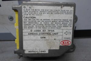 Изображение товара 77463 - 00077463 blok upravleniya podushek bezopasnosti Alfa Romeo 156