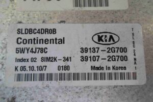 Изображение товара 77879 - 00077879 blok upravleniya dvs Alfa Romeo 146