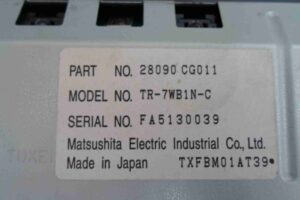 Изображение товара 78445 - 00078445 displej informatsionnyj 