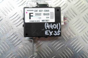 Изображение товара 80231 - 00080231 blok upravleniya parktronikami Toyota Hiace