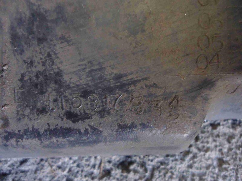 Изображение товара 81158 - 00081158 porog plastikovyj levyj