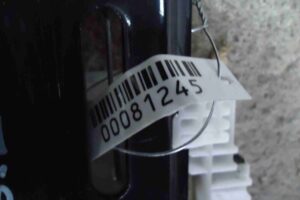 Изображение товара 81245 - 00081245 steklopodemnik zadnij levyj 