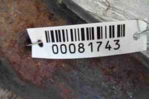 Изображение товара 81743 - 00081743 ressora zadnyaya 