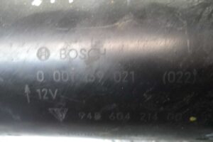 Изображение товара 84195 - 00084195 starter Mercedes B klasse