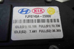 Изображение товара 84609 - 00084609 pedal gaza Alfa Romeo 146