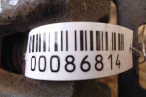 Изображение товара 86814 - 00086814 support zadnij pravyj Toyota Hiace 3