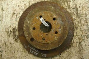 Изображение товара 86827 - 00086827 disk tormoznoj zadnij Peugeot 306