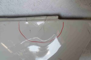 Изображение товара 88593 - 00088593 krylo levoe Ford Explorer 1