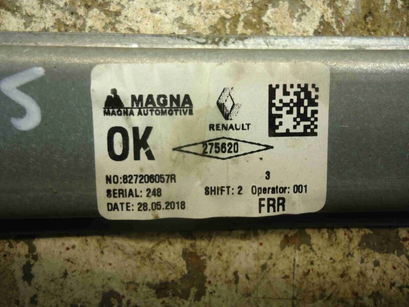 Изображение товара 89678 - 00089678 steklopodemnik zadnij pravyj