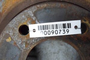 Изображение товара 90739 - 00090739 disk tormoznoj perednij 