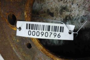 Изображение товара 90796 - 00090796 disk tormoznoj perednij Peugeot 4007