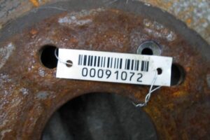 Изображение товара 91072 - 00091072 disk tormoznoj zadnij 