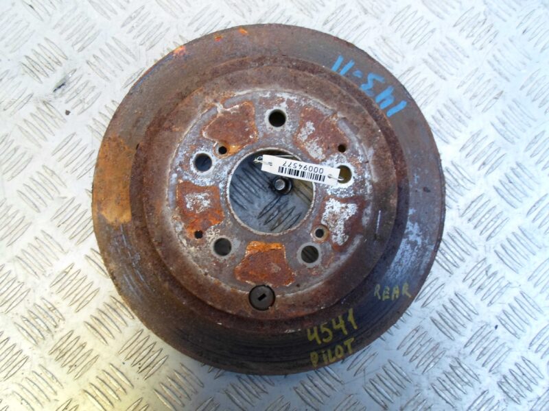 Изображение товара 94577 - 00094577 disk tormoznoj zadnij Volkswagen Amarok