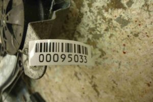 Изображение товара 95033 - 00095033 steklopodemnik zadnij levyj 1