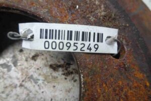 Изображение товара 95249 - 00095249 disk tormoznoj perednij SAAB 9 3 2