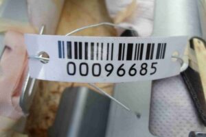 Изображение товара 96685 - 00096685 podushka bezopasnosti potolochnaya levaya Citroen Berlingo