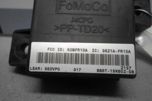 Изображение товара 97156 - 00097156 blok upravleniya Chevrolet Aveo 3