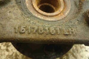 Изображение товара 97255 - 00097255 kulak povorotnyj levyj 