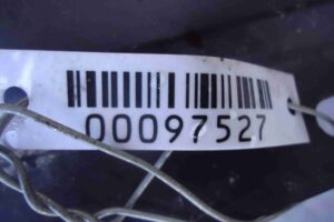 Изображение товара 97527 - 00097527 podkrylok zadnij levyj 