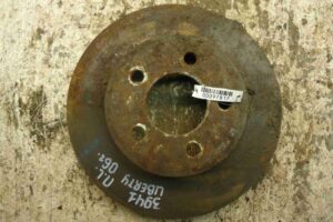 Изображение товара 97817 - 00097817 disk tormoznoj perednij Peugeot 207