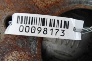 Изображение товара 98173 - 00098173 disk tormoznoj perednij 2