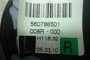 Изображение товара 98250 - 00098250 remen bezopasnosti 