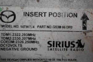 Изображение товара 98603 - 00098603 blok usilitelya radio Citroen Berlingo 2