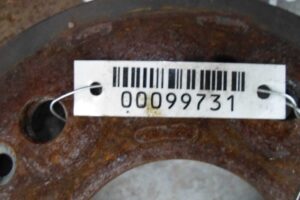 Изображение товара 99731 - 00099731 disk tormoznoj zadnij 