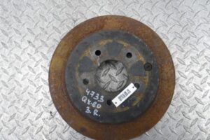 Изображение товара 103944 - 00103944 disk tormoznoj zadnij Mercedes SL