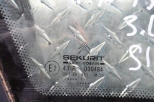 Изображение товара 104840 - 00104840 steklo kuzovnoe levoe 1