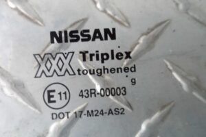 Изображение товара 106022 - 00106022 steklo dveri zadnej pravoj Land Rover Freelander 1