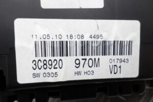 Изображение товара 106712 - 00106712 schitok priborov Volkswagen Lupo 1