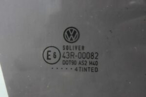 Изображение товара 109715 - 00109715 steklo dveri perednej pravoj Volkswagen Up 2