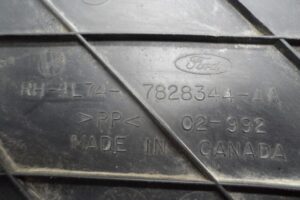 Изображение товара 112851 - 00112851 podkrylok zadnij pravyj Chrysler Sebring 3