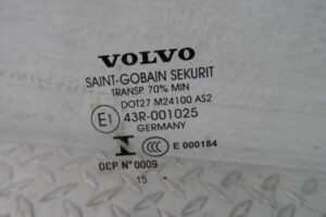 Изображение товара 114301 - 00114301 steklo dveri zadnej levoj Volkswagen Golf 1