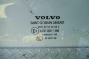 Изображение товара 115079 - 00115079 steklo dveri zadnej levoj Volvo XC90 1