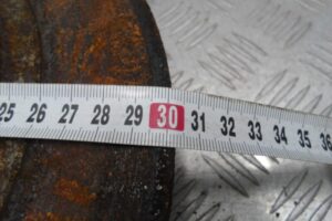 Изображение товара 118771 - 00118771 disk tormoznoj zadnij 2