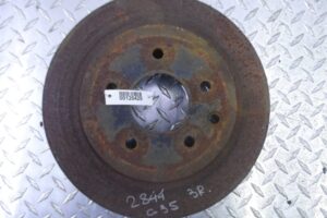Изображение товара 120420 - 00120420 disk tormoznoj zadnij Peugeot 4007
