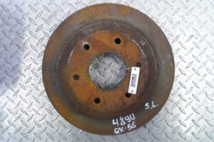 Изображение товара 122548 - 00122548 disk tormoznoj zadnij SAAB 9 3