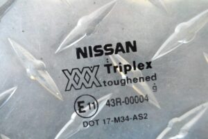 Изображение товара 124651 - 00124651 steklo dveri zadnej levoj Land Rover Freelander 2