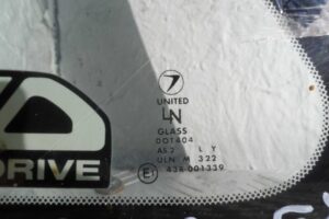 Изображение товара 125622 - 00125622 steklo kuzovnoe levoe Peugeot 307 1